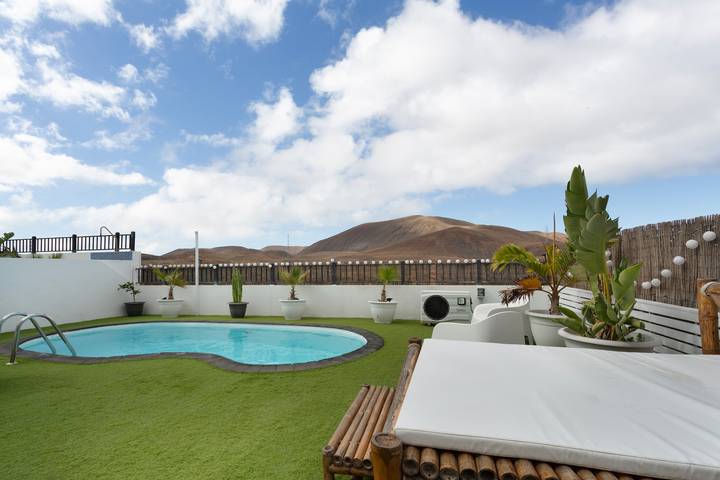 Chalet para 6 personas, con jardín en Parque Natural de Corralejo - 2
