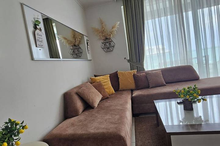 Ganze Wohnung, Sea Front \"Luxury Residence\" Large Studio Apt.  (35) in Alanya, Provinz Antalya