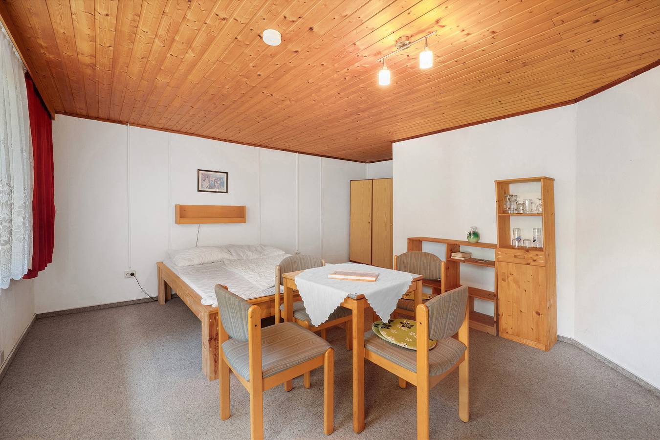 Bungalow '5 - Kimbucht' mit privater Terrasse und Gemeinschaftsgarten in Waldhufen, Oberlausitz-Niederschlesien