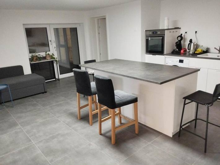 Ferienwohnung für 5 Personen, mit Terrasse in Köln