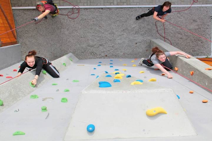Cvjm Aktivzentrum Hintersee - Zweibettzimmer Bergseite, 1-2 Personen, Dusche/Wc in Hintersee, Ramsau bei Berchtesgaden