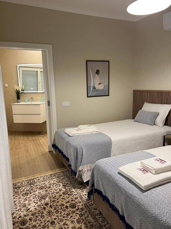 Gîte pour 2 personnes, avec jardin à Vendas Novas