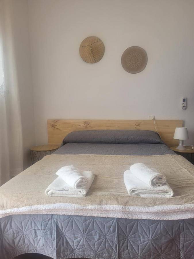 Location de vacances pour 3 personnes, avec jardin ainsi que terrasse et vue, animaux acceptés à Amposta - 3