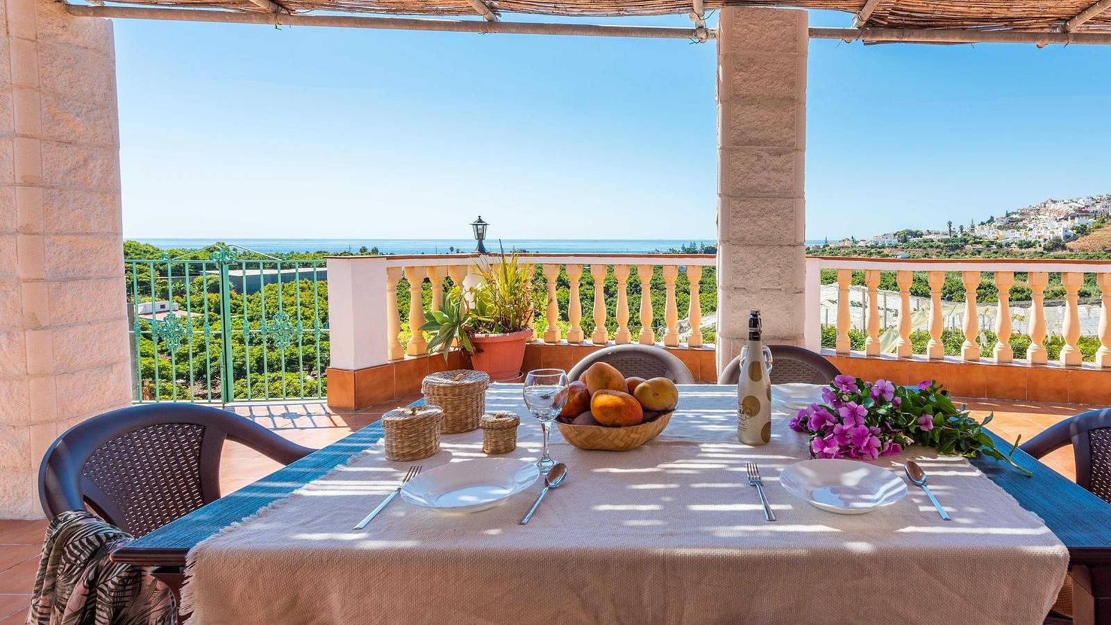 Villa Marinieves Nerja by Ruralidays in Nerja, Cordillera Penibética