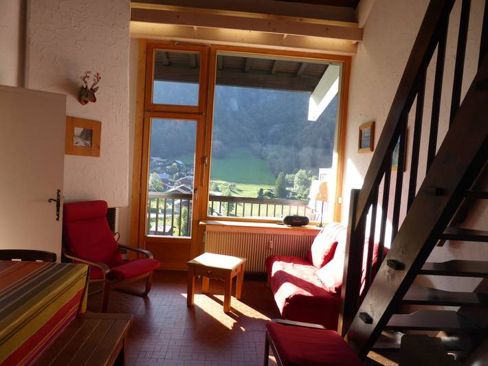 Gîte pour 8 personnes, avec Balcon et Vue dans Office De Tourisme Des Contamines Montjoie