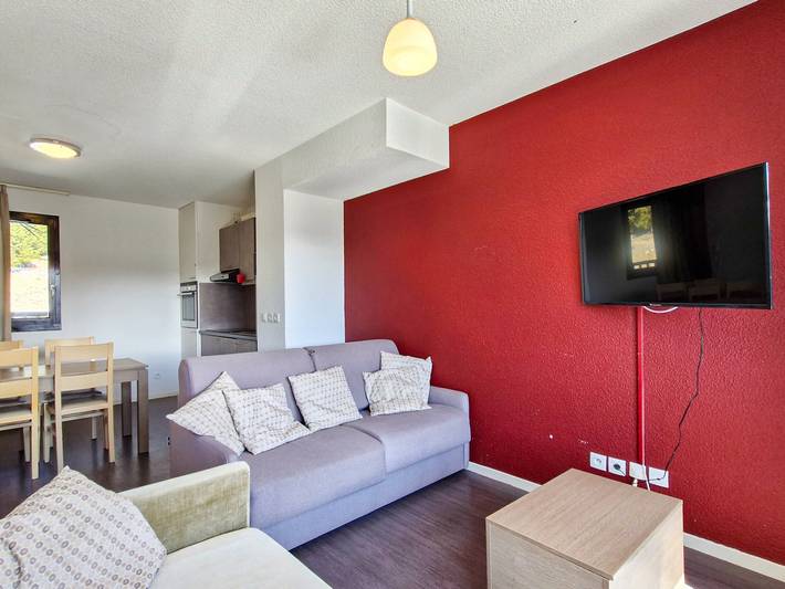 Gîte pour 4 personnes, avec Piscine dans Flaine - 4