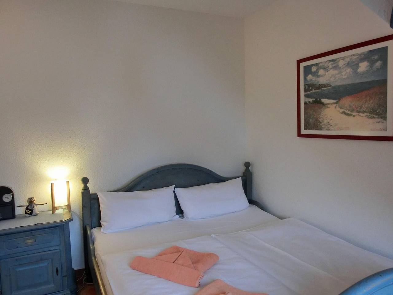 Appartement entier, Schöne 1-Zimmer-Ferienwohnung mit ca.25 m² Wohnfläche für 2 Pers. mit Wlan in Graal-Müritz, Rostock et ses environs