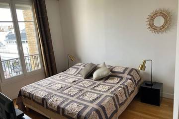 Appartement De Vacances pour 2 Personnes dans Levallois-Perret, Hauts-de-Seine, Photo 1