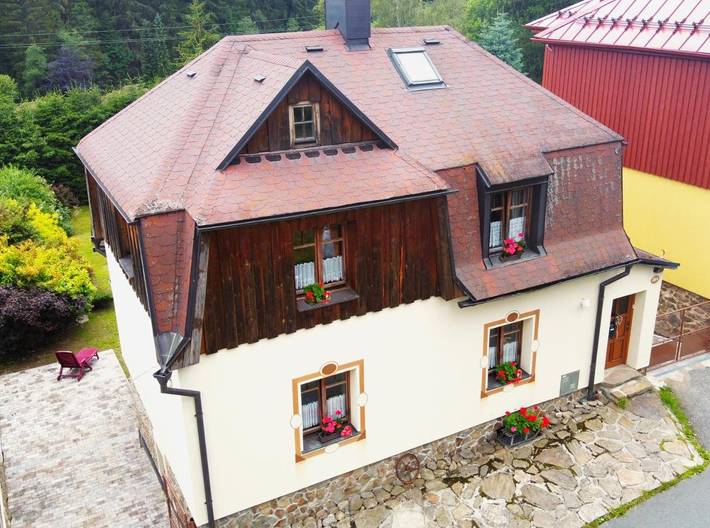Lodge für 4 Personen, mit Terrasse und Garten sowie Ausblick