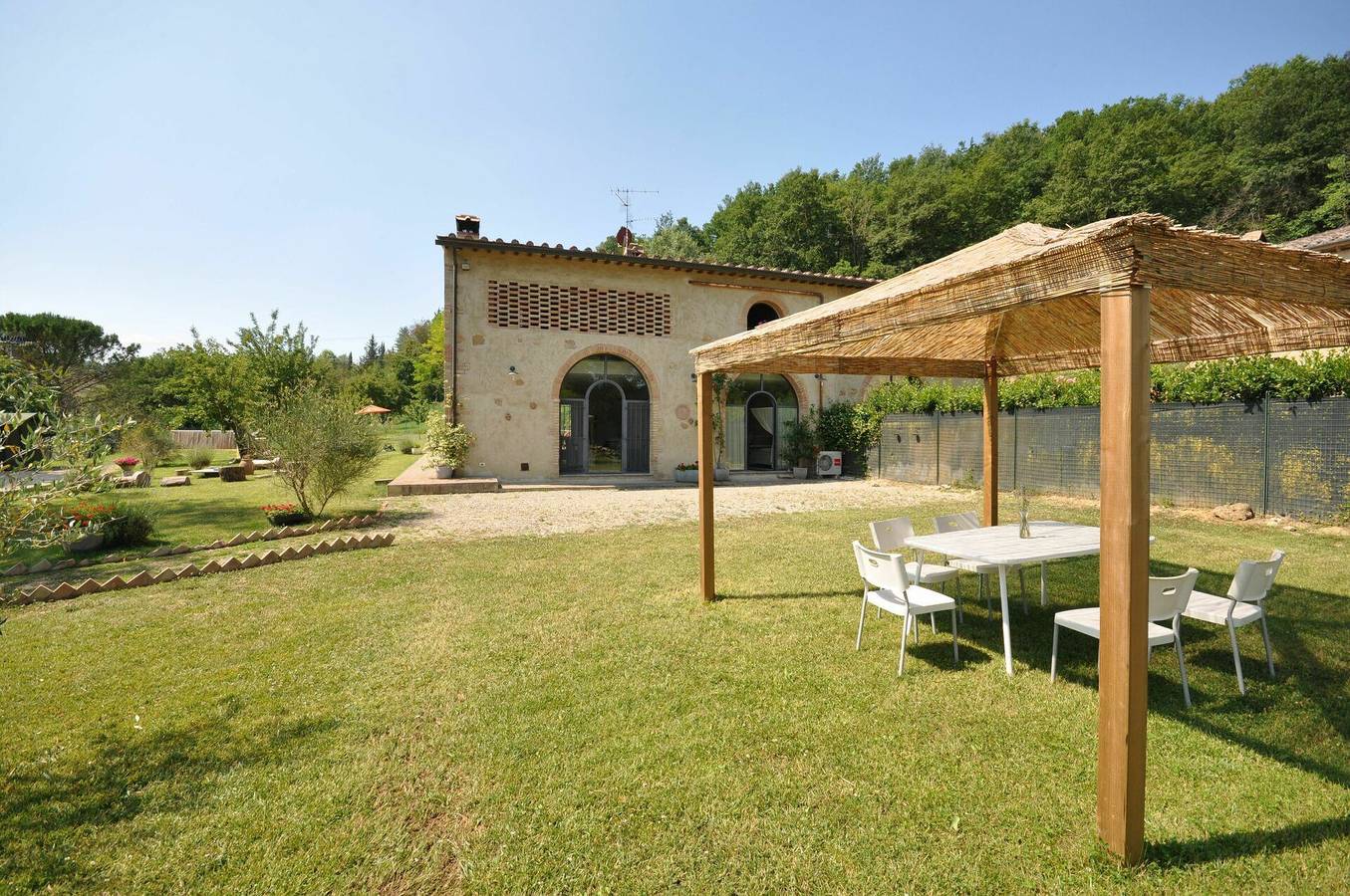 Villa für 5 Personen mit Pool in San Gimignano, Siena Provinz