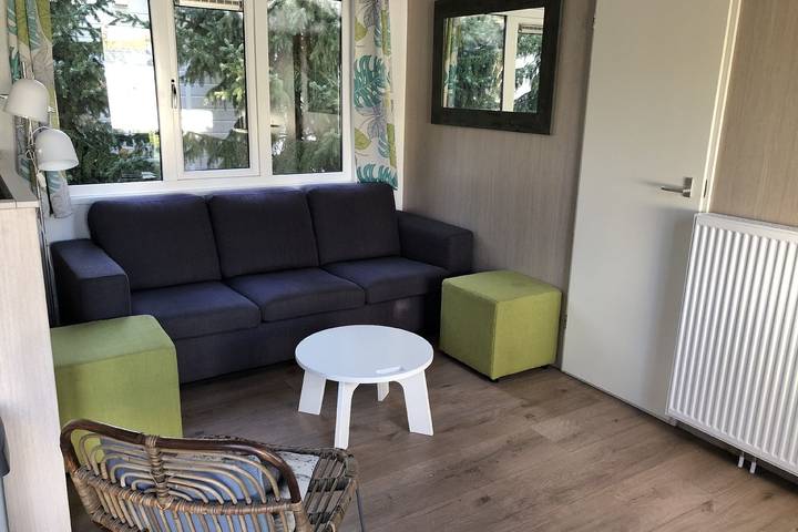 Camping pour 6 personnes, avec piscine et jardin, animaux acceptés dans Ardennes (Belgique) - 3