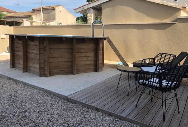 Location de vacances pour 6 personnes, avec piscine à Graveson - 2