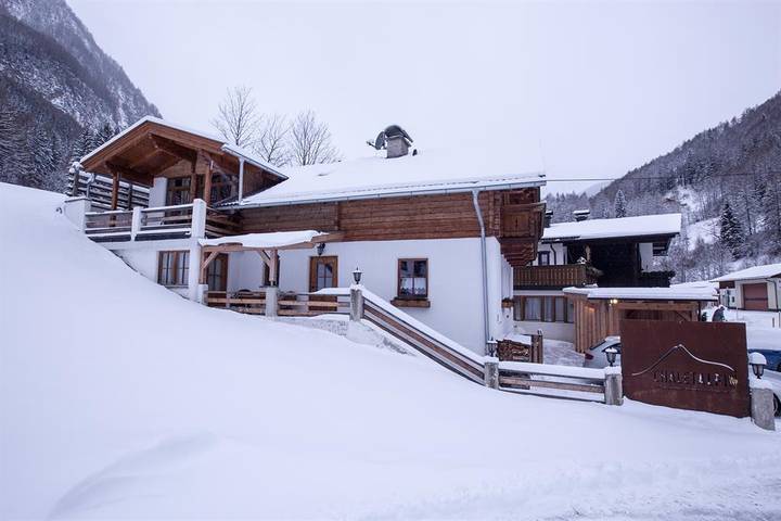 Chalet für 5 Personen, mit Sauna und Ausblick sowie Garten in Heiligenblut - 3