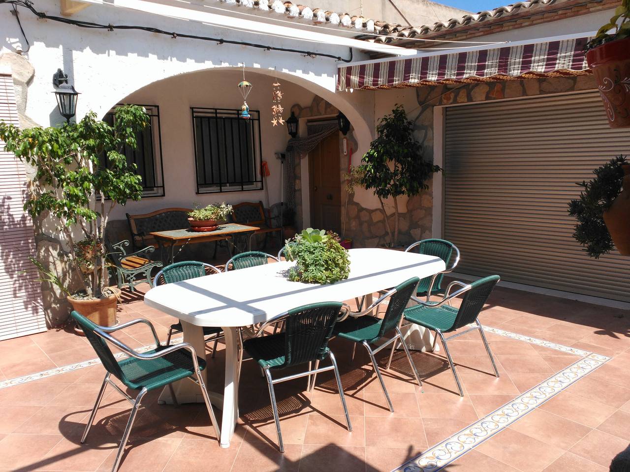 Rustikales Haus in Denia nahe dem Strand, Haustiere erlaubt in Dénia, Costa Blanca