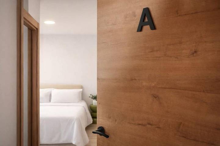 Apartamento entero, Alojamiento para dos personas cerca de Ventas in Parque de las Avenidas, Madrid