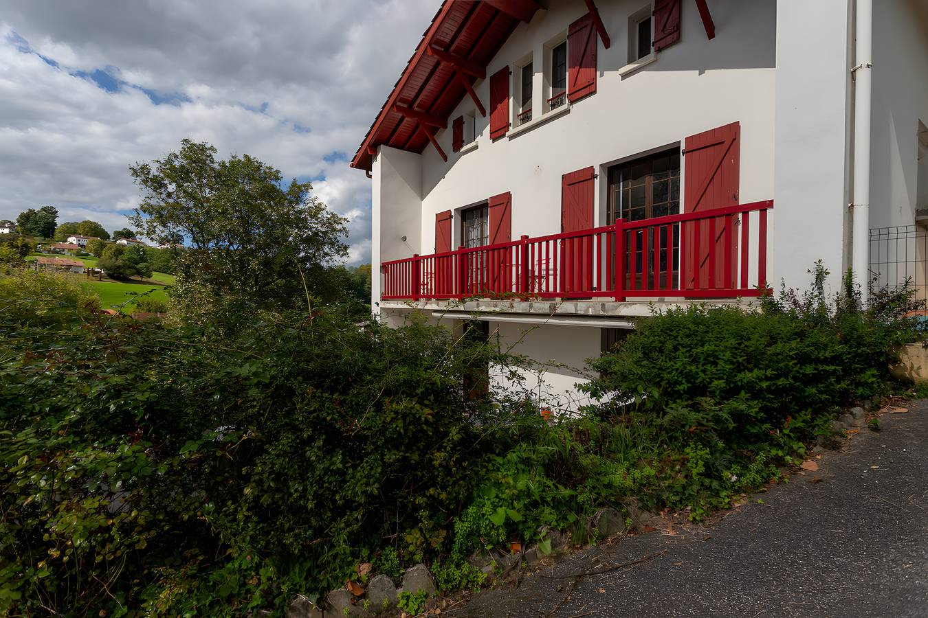 Apartamento entero, Apartamento 'Maison Xara-heguia' con aire acondicionado in Hasparren, Region de Bayona