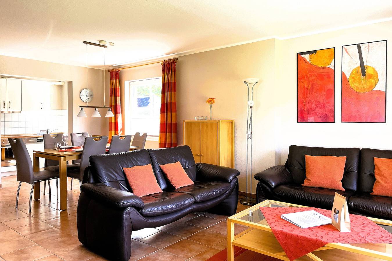 Ganze Ferienwohnung, Rugstieg 8 Whg. 1 in Wyk auf Föhr (Stadt), Wyk auf Föhr