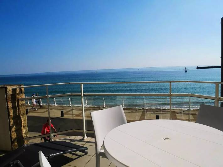 Ganzes Studio, Quiberon - Studio - 28m2 - Meerblick - klassifiziert 4* in Quiberon, Côte des Mégalithes