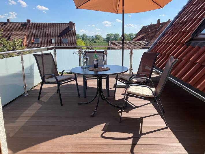 Ferienwohnung für 3 Personen, mit Balkon in Hannover und Umgebung - 2