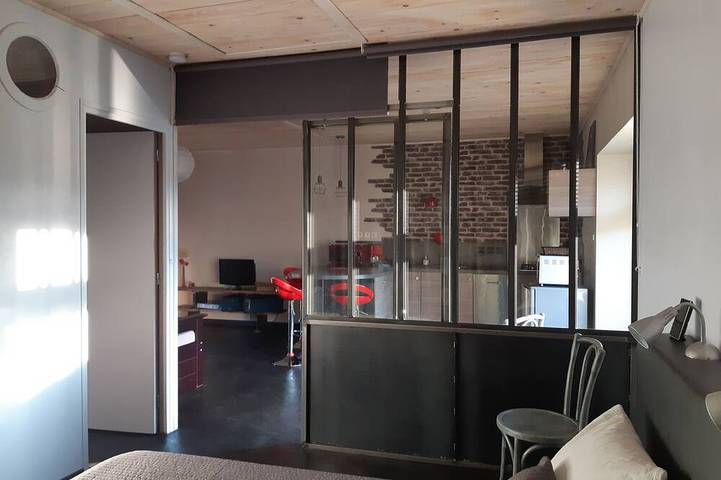 Gîte pour 3 personnes, avec jardin et terrasse à Retournac - 4