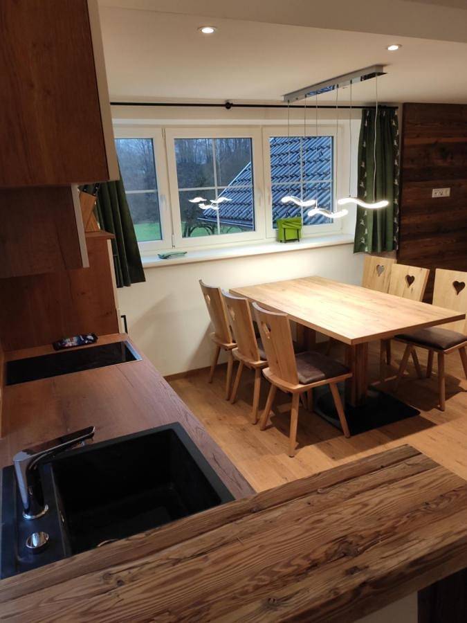 Appartement entier, Appartement de vacances pour 4 personnes avec terrasse in Sankt Wolfgang im Salzkammergut, Bezirk Gmunden