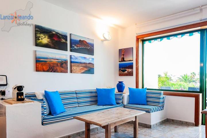 Appartement de vacances pour 2 personnes, avec piscine ainsi que vue et balcon - 1