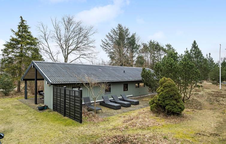 Ferienhaus für 4 Personen, mit Garten und Terrasse in Bratten - 2