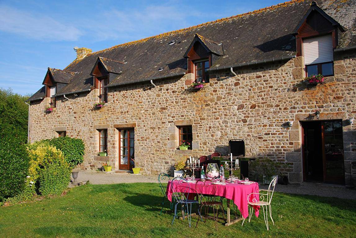 La Bergerie - Dinan in Roz-sur-Couesnon, Baie du Mont-Saint-Michel
