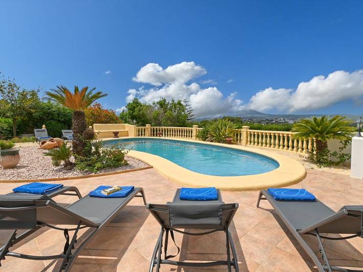 Casa rural para 8 personas, con jardín en Provincia de Alicante - 2