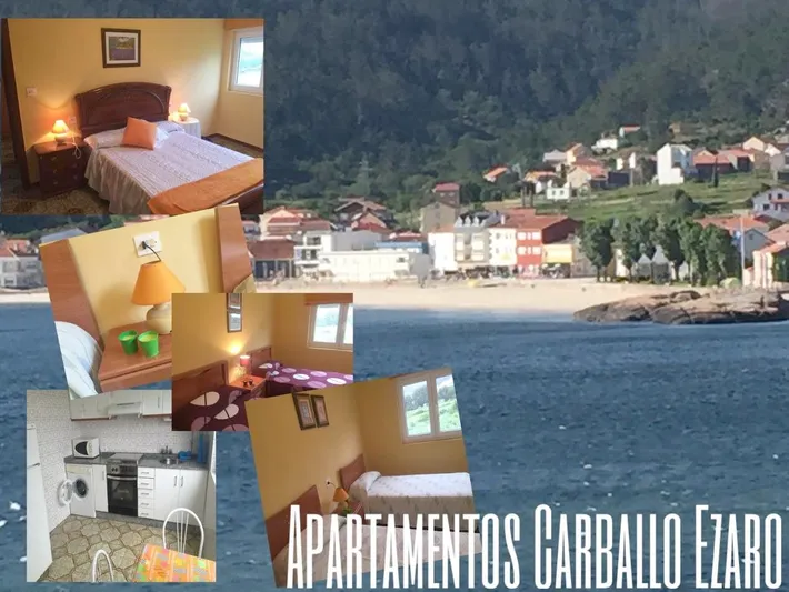 Apartamento de vacaciones para 4 personas, con terraza y vistas - 1