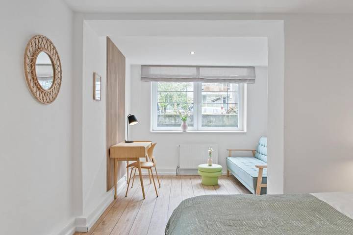 Ferienwohnung für 5 Personen, mit Terrasse in Eimsbüttel