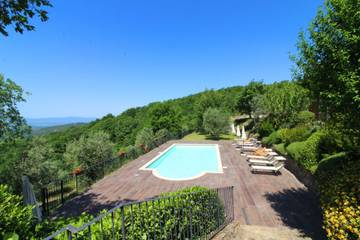 Villa pour 20 Personnes dans Castiglion Fibocchi, Province d'Arezzo, Photo 3