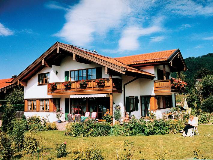 Ferienwohnung für 3 Personen, mit Balkon in Aschau im Chiemgau