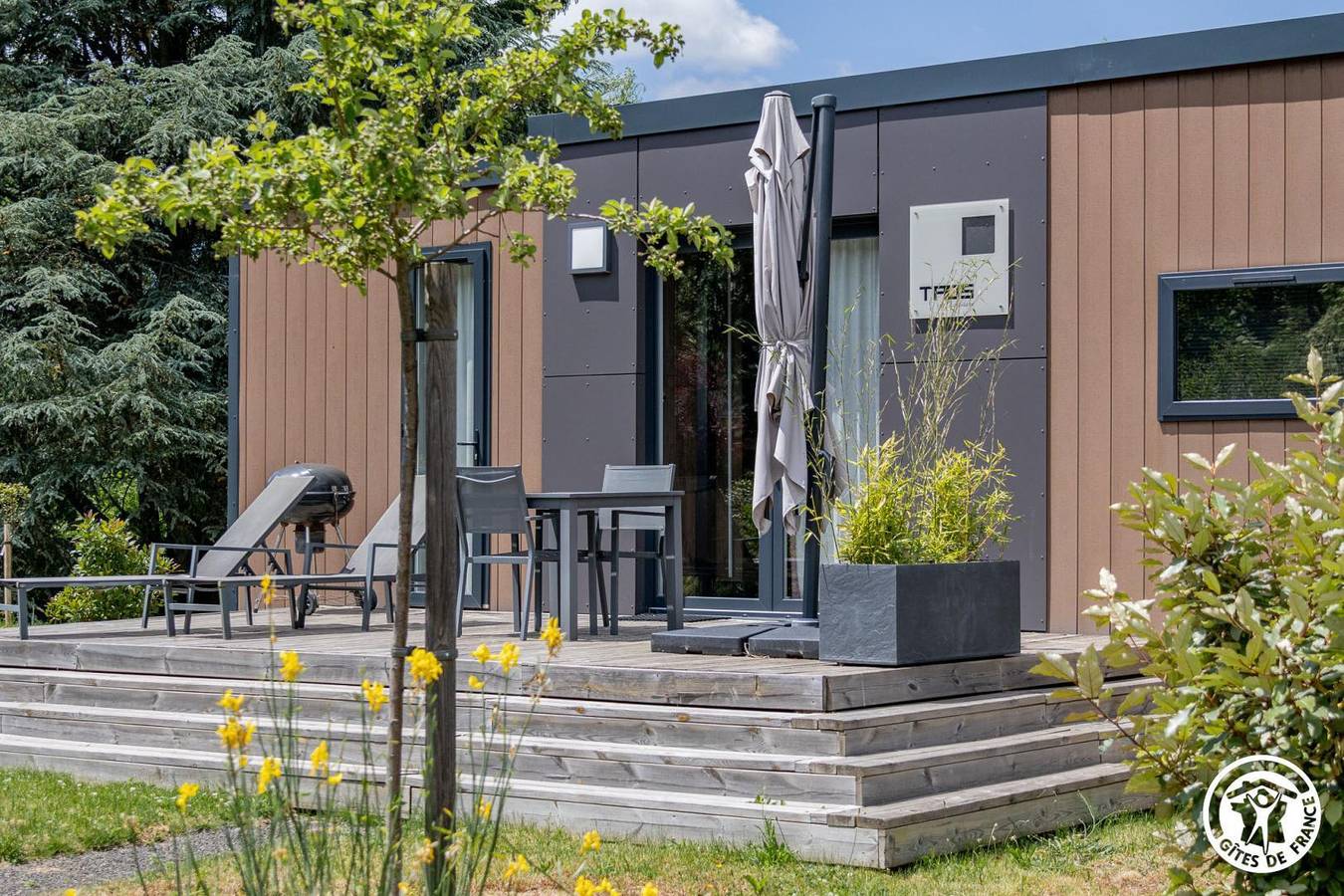 Gîte für 4 Personen mit Terrasse in Chambon-sur-Lac, Regionaler Naturpark Volcans d'Auvergne