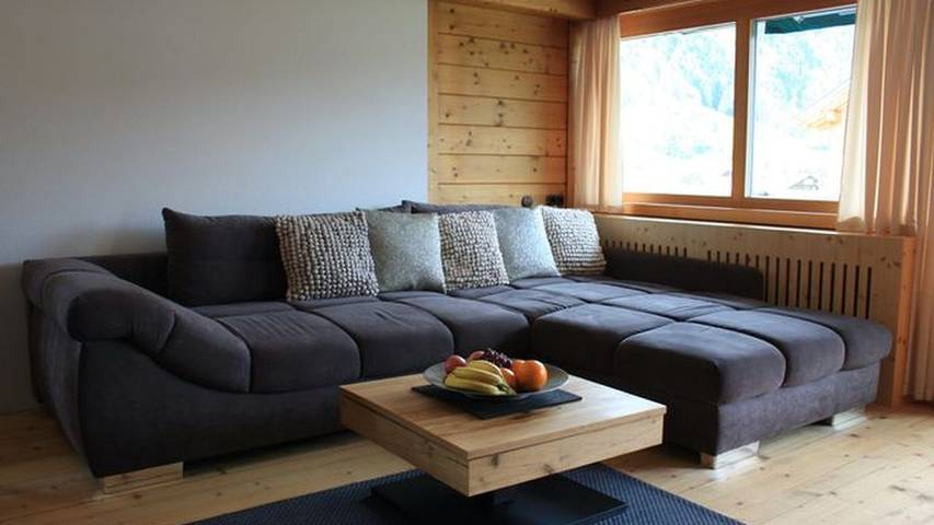 Ferienwohnung für 8 Personen, mit Garten und Terrasse in Bezau - 3