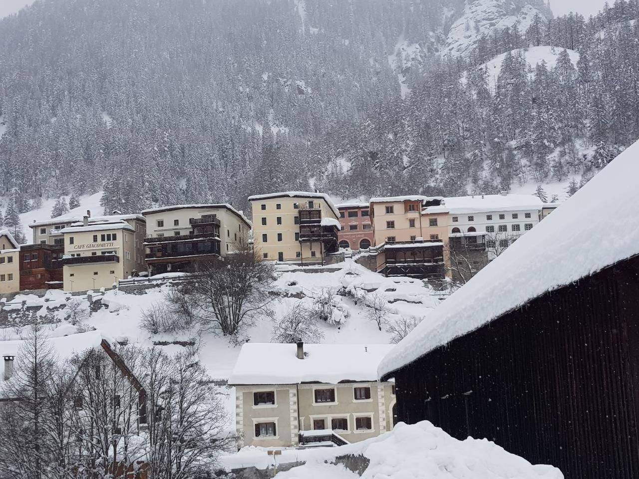 Ganze Wohnung, Wohnung mit atemberaubender Aussicht in Lavin, Unterengadin
