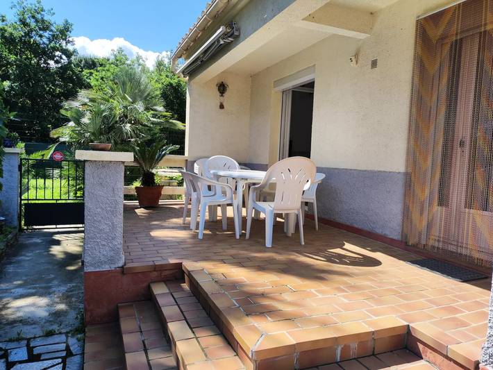 Villa pour 6 personnes, avec terrasse, animaux acceptés sur la Côte Vermeille