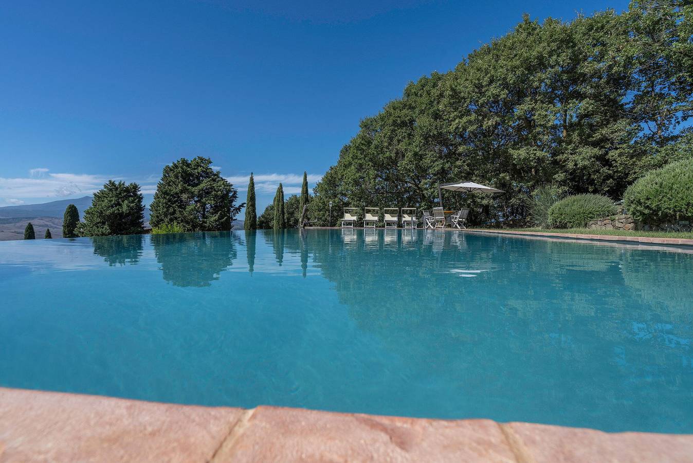 Villa per 6 persone con giardino in Sarteano, Siena e dintorni