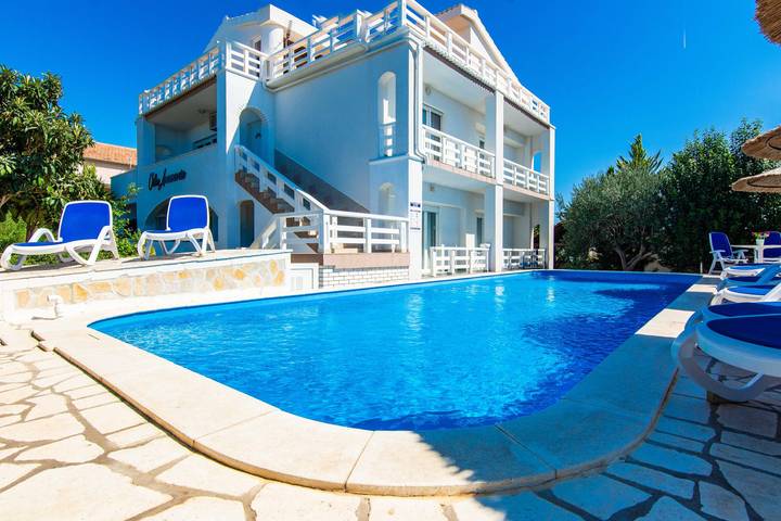 Villa Annamaria with large pool, Zadar in Zadar Stadt, Zadar (Kommun)