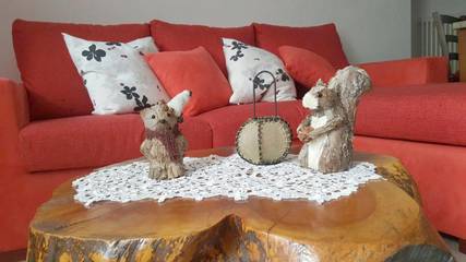 Gîte pour 4 personnes, avec terrasse dans Gignod