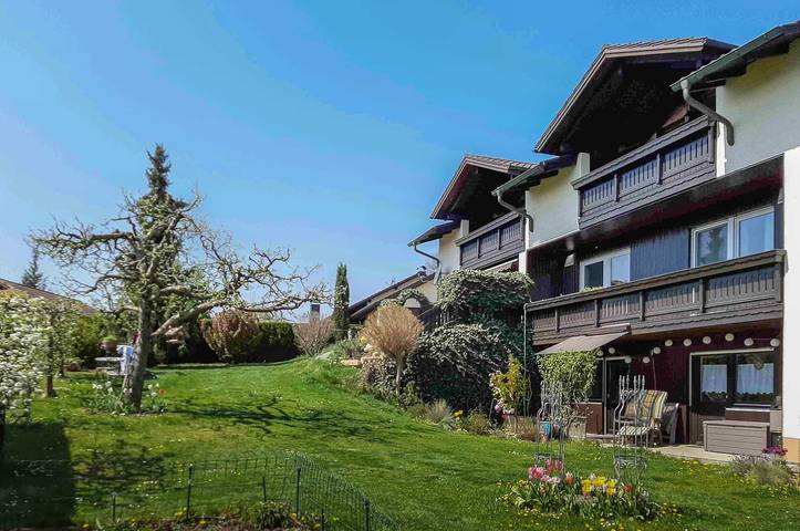 Ganze Wohnung, Ferienwohnung am Hasenweg - Ferienwohnung Edelweiß mit Garten in Ruhstorf an der Rott, Ostbayern