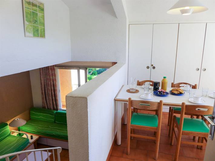 Gîte pour 4 personnes, avec balcon et jardin à Sainte-Maxime - 2