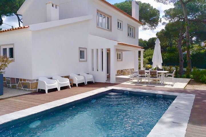 Villa für 10 Personen, mit Balkon und Garten - 1