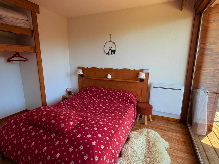 Ganze Wohnung, Gemütliche Wohnung, Haustiere erlaubt, Bergblick - 7 Pers. in Chamrousse, Nationalpark Écrins