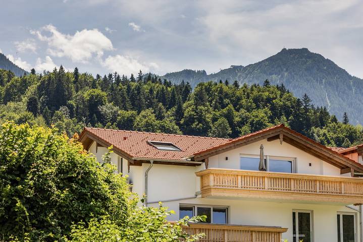 Hütte für 7 Personen, mit Balkon und Balkon/Terrasse in Berchtesgaden