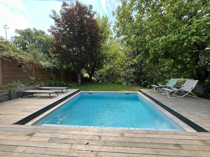 Location de vacances pour 7 personnes, avec piscine et jardin à Pibrac - 3