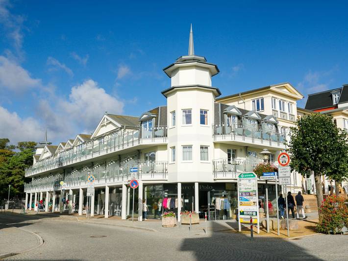 Ferienwohnung für 2 Personen, mit Balkon in Zinnowitz - 3