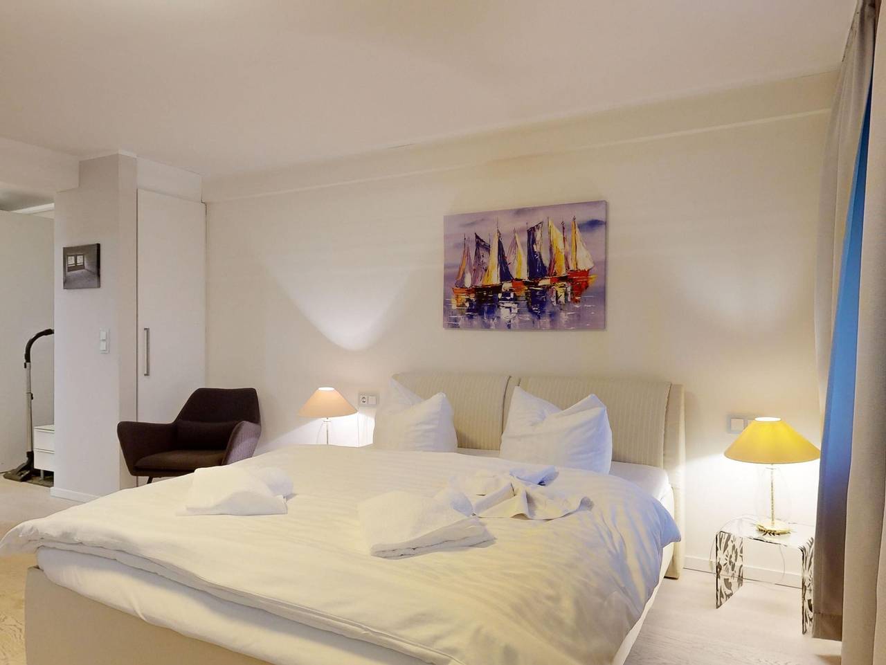 Ganze Ferienwohnung, Dünenresidenz Prora-App 109 (Id Pr09) in Prora, Bergen auf Rügen und Umgebung