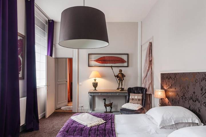 Chambre d’hôte pour 2 personnes à Lille