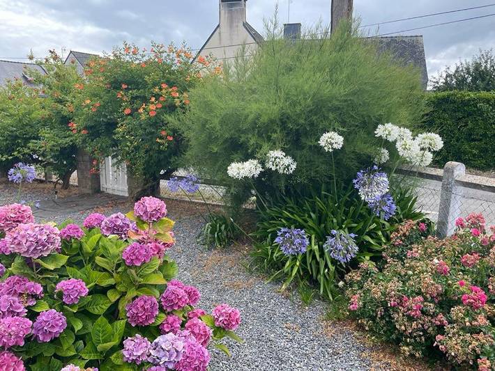 Location de vacances pour 8 personnes, avec jardin dans Plage De Treherve - 4